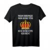 Sarkastisches HapMonkey T-Shirt – Witziges Ironie Geschenk für Vatertag, Weihnachten, Ostern & Familienfeiern