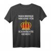 Sarkastisches HapMonkey T-Shirt – Witziges Ironie Geschenk für Vatertag, Weihnachten, Ostern & Familienfeiern