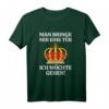 Sarkastisches HapMonkey T-Shirt – Witziges Ironie Geschenk für Vatertag, Weihnachten, Ostern & Familienfeiern