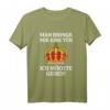 Sarkastisches HapMonkey T-Shirt – Witziges Ironie Geschenk für Vatertag, Weihnachten, Ostern & Familienfeiern