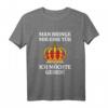 Sarkastisches HapMonkey T-Shirt – Witziges Ironie Geschenk für Vatertag, Weihnachten, Ostern & Familienfeiern