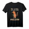 Mir Reichts Ich Geh Hullern Katzen & Hula Hoop T-Shirt – Lustiges Fan-Design für Hula Hup Fans und Katzenliebhaber