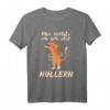 Mir Reichts Ich Geh Hullern Katzen & Hula Hoop T-Shirt – Lustiges Fan-Design für Hula Hup Fans und Katzenliebhaber