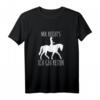 Mir reichts ich geh jetzt reiten - Lustiges Pferde T-Shirt für Reiterinnen und Pferdeliebhaberinnen, ideales Geschenk für Geburtstag & Weihnachten