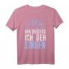 Chor Musiker Mir reichts ich geh singen T-Shirt – Humorvolles Geschenk für Sänger, Chorleiter & Karaoke Fans zum Geburtstag