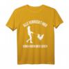 Alle Verrückt Hier Komm Huhn Lustiges Hühner T-Shirt - Perfekt für Hühnerzüchter, Tierliebhaber und Hühnerfans