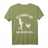 Alle Verrückt Hier Komm Huhn Lustiges Hühner T-Shirt - Perfekt für Hühnerzüchter, Tierliebhaber und Hühnerfans
