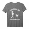 Alle Verrückt Hier Komm Huhn Lustiges Hühner T-Shirt - Perfekt für Hühnerzüchter, Tierliebhaber und Hühnerfans