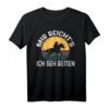Mir Reicht's Ich Geh Reiten Lustiges Reiten auf Pferden T-Shirt - Perfektes Geschenk für Reiter & Pferdefans zu jedem Anlass