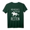Mir Reichts Ich Gehe Reiten T-Shirt – Perfektes Geschenk für Reiter, Voltigierer & Pferdeliebhaber zu Weihnachten & Geburtstag