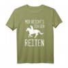 Mir Reichts Ich Gehe Reiten T-Shirt – Perfektes Geschenk für Reiter, Voltigierer & Pferdeliebhaber zu Weihnachten & Geburtstag