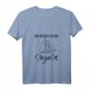 Damen Mir reichts ich geh Segeln T-Shirt mit V-Ausschnitt - Perfektes Geschenk für Seglerinnen & Segelurlauber