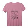 Damen Mir reichts ich geh Segeln T-Shirt mit V-Ausschnitt - Perfektes Geschenk für Seglerinnen & Segelurlauber