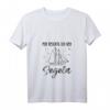 Damen Mir reichts ich geh Segeln T-Shirt mit V-Ausschnitt - Perfektes Geschenk für Seglerinnen & Segelurlauber