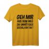 40 Geburtstag - Lustiges T-Shirt mit Spruch für Männer & Frauen – Perfektes Geschenk für Spaßvögel und Geburtstagsfeiern