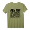 40 Geburtstag - Lustiges T-Shirt mit Spruch für Männer & Frauen – Perfektes Geschenk für Spaßvögel und Geburtstagsfeiern