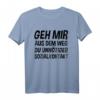 40 Geburtstag - Lustiges T-Shirt mit Spruch für Männer & Frauen – Perfektes Geschenk für Spaßvögel und Geburtstagsfeiern
