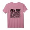 40 Geburtstag - Lustiges T-Shirt mit Spruch für Männer & Frauen – Perfektes Geschenk für Spaßvögel und Geburtstagsfeiern