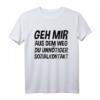 40 Geburtstag - Lustiges T-Shirt mit Spruch für Männer & Frauen – Perfektes Geschenk für Spaßvögel und Geburtstagsfeiern