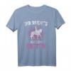 Pferd Spruch Mir Reichts Ich Geh Reiten T-Shirt – Lustiges Reitsport Design für Mädchen & Frauen, ideales Geschenk zum Geburtstag