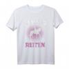 Pferd Spruch Mir Reichts Ich Geh Reiten T-Shirt – Lustiges Reitsport Design für Mädchen & Frauen, ideales Geschenk zum Geburtstag