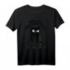 Geh Mir Aus Dem Weg du unnötiger Sozialkontakt Katzen Retro T-Shirt - Lustiges Vintage Design für Katzenliebhaber & Humor-Fans