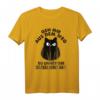 Geh Mir Aus Dem Weg du unnötiger Sozialkontakt Katzen Retro T-Shirt - Lustiges Vintage Design für Katzenliebhaber & Humor-Fans