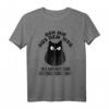 Geh Mir Aus Dem Weg du unnötiger Sozialkontakt Katzen Retro T-Shirt - Lustiges Vintage Design für Katzenliebhaber & Humor-Fans