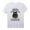 Geh Mir Aus Dem Weg du unnötiger Sozialkontakt Katzen Retro T-Shirt - Lustiges Vintage Design für Katzenliebhaber & Humor-Fans
