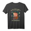 Mir Reichts Ich Geh Plündern Wikinger T-Shirt für Männer & Jungs – Lustiges Wikinger Spruch Geschenk für Karneval, Fasching & Mittelalterfans