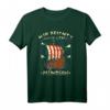 Mir Reichts Ich Geh Plündern Wikinger T-Shirt für Männer & Jungs – Lustiges Wikinger Spruch Geschenk für Karneval, Fasching & Mittelalterfans