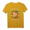 Mir Reichts Ich Geh Plündern Wikinger T-Shirt für Männer & Jungs – Lustiges Wikinger Spruch Geschenk für Karneval, Fasching & Mittelalterfans