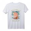 Mir Reichts Ich Geh Plündern Wikinger T-Shirt für Männer & Jungs – Lustiges Wikinger Spruch Geschenk für Karneval, Fasching & Mittelalterfans