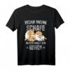Schafe Landwirtschaft T-Shirt - Wenn Meine Schafe Rufen Muss Ich Gehen Lustiges Schäfer Geschenk für Tierliebhaber