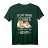 Schafe Landwirtschaft T-Shirt - Wenn Meine Schafe Rufen Muss Ich Gehen Lustiges Schäfer Geschenk für Tierliebhaber