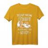 Schafe Landwirtschaft T-Shirt - Wenn Meine Schafe Rufen Muss Ich Gehen Lustiges Schäfer Geschenk für Tierliebhaber