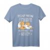 Schafe Landwirtschaft T-Shirt - Wenn Meine Schafe Rufen Muss Ich Gehen Lustiges Schäfer Geschenk für Tierliebhaber