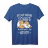 Schafe Landwirtschaft T-Shirt - Wenn Meine Schafe Rufen Muss Ich Gehen Lustiges Schäfer Geschenk für Tierliebhaber