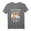 Schafe Landwirtschaft T-Shirt - Wenn Meine Schafe Rufen Muss Ich Gehen Lustiges Schäfer Geschenk für Tierliebhaber