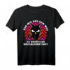 Katzen Geh mir aus dem Weg du unnötiger Sozialkontakt T-Shirt – Lustiges Spruch-T-Shirt für Katzenliebhaber, Humorvolle Geschenkidee für Freunde und Kollegen