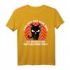 Katzen Geh mir aus dem Weg du unnötiger Sozialkontakt T-Shirt – Lustiges Spruch-T-Shirt für Katzenliebhaber, Humorvolle Geschenkidee für Freunde und Kollegen