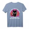 Katzen Geh mir aus dem Weg du unnötiger Sozialkontakt T-Shirt – Lustiges Spruch-T-Shirt für Katzenliebhaber, Humorvolle Geschenkidee für Freunde und Kollegen