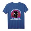 Katzen Geh mir aus dem Weg du unnötiger Sozialkontakt T-Shirt – Lustiges Spruch-T-Shirt für Katzenliebhaber, Humorvolle Geschenkidee für Freunde und Kollegen