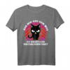 Katzen Geh mir aus dem Weg du unnötiger Sozialkontakt T-Shirt – Lustiges Spruch-T-Shirt für Katzenliebhaber, Humorvolle Geschenkidee für Freunde und Kollegen