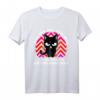 Katzen Geh mir aus dem Weg du unnötiger Sozialkontakt T-Shirt – Lustiges Spruch-T-Shirt für Katzenliebhaber, Humorvolle Geschenkidee für Freunde und Kollegen