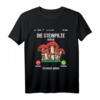 Die Steinpilze rufen ich muss gehen - Humorvolles Pilzsucher T-Shirt als Geschenk für Pilzliebhaber und Sammler im Herbst