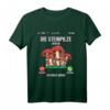 Die Steinpilze rufen ich muss gehen - Humorvolles Pilzsucher T-Shirt als Geschenk für Pilzliebhaber und Sammler im Herbst