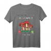 Die Steinpilze rufen ich muss gehen - Humorvolles Pilzsucher T-Shirt als Geschenk für Pilzliebhaber und Sammler im Herbst