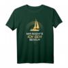 Mir reichts ich geh segeln T-Shirt - Witzige Segelkleidung für Segler, Kapitäne & Bootsbesitzer als Geschenkidee