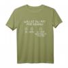 Willst Du Mit Mir Gehen Kostenlos Testen T-Shirt – Lustiges Party- und Single T-Shirt für Frauen, perfekt für Disko, Bar & Partyurlaub